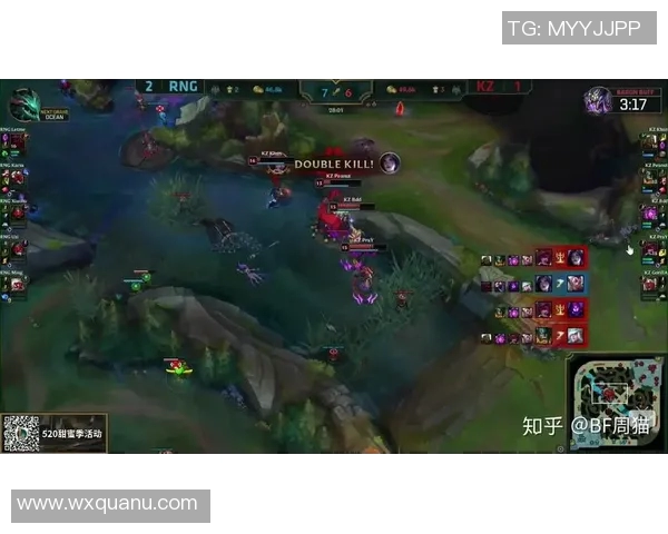 深入分析RNG在英雄联盟中的阵地战策略与战术执行实时数据 深入分析RNG在英雄联盟中的阵地战策略与战术执行实时数据